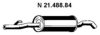 EBERSP?CHER 21.488.84 End Silencer